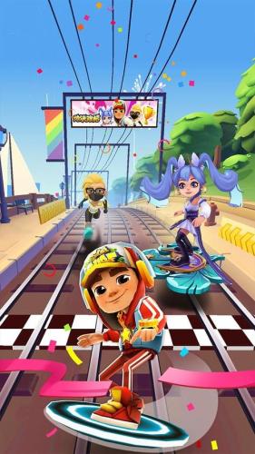 subway surf 攻略(地铁跑酷攻略，带你飞跑城市！)