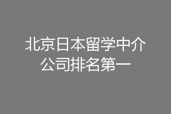 日本留学中介咨询(日本留学中介咨询服务，助你梦圆东瀛)