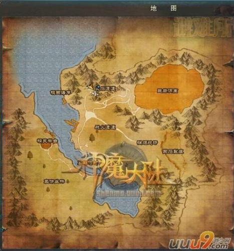 完美世界地图(完美世界的地图：领略壮美山川和神秘魔法的大陆)