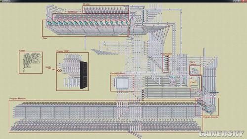 魔兽工程图纸大全(魔兽工程全景图库：完整图纸大惊喜)