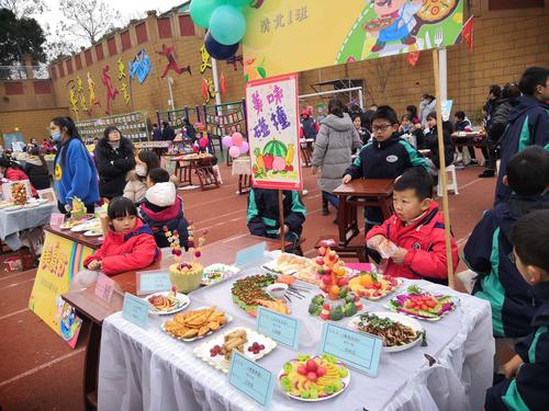 小学美食节简单菜品(小学生美食节上的简单菜谱)