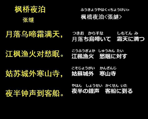 讲历史人物故事50字四年级(原标题：「枫桥夜泊」作者——张继新标题：张继：夜泊枫桥的才子)