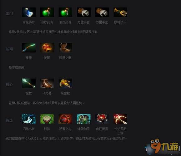 dota小狗出装(Dota2：小狗英雄出装攻略)