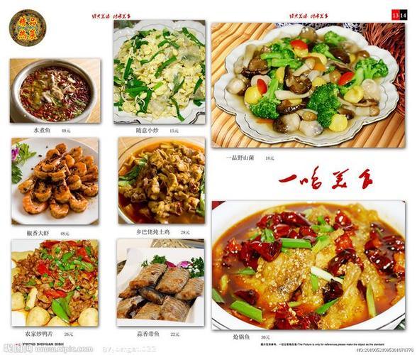 美食菜谱大全名字(50款精品美食大全，一网打尽！)