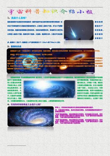 宇宙科技小知识摘抄(宇宙科技小知识：探索太空的未来)