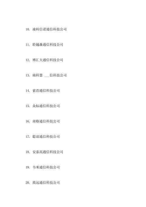 科技公司起名字大全免费(免费提供超过50个适合科技公司的品牌名称——起名神器)