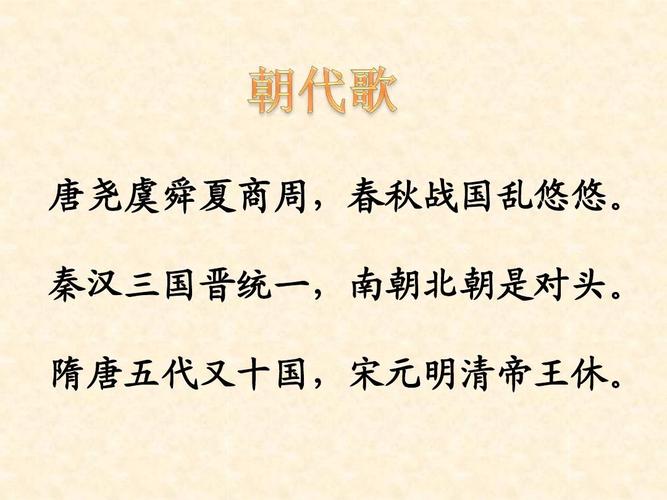 历史朝代歌唐尧虞舜(一曲礼仪之歌：尧舜唐周，四朝传承万古凝香。)