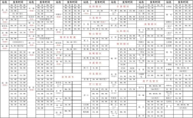 长途汽车时刻表查询(长途汽车班次表查询系统)