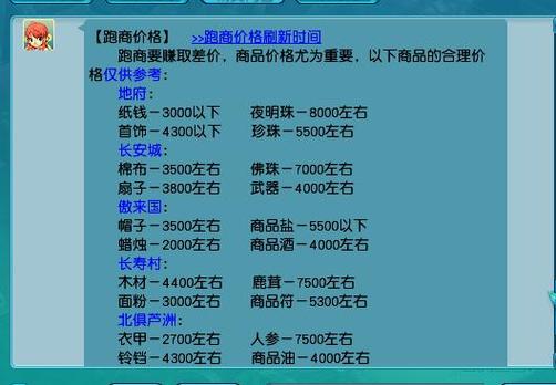 梦幻西游跑商工具箱(梦幻西游必备——跑商工具箱！)