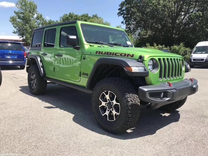 牧马人 汽车(Jeep 冒险家 - 一款强大的越野车。)