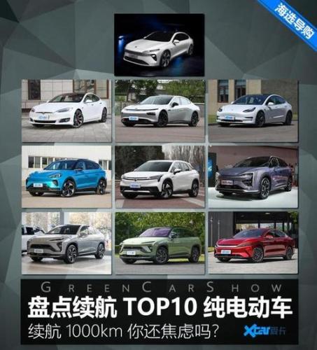 续航1200KM纯电动汽车(推出续航超长的1200公里纯电动汽车)