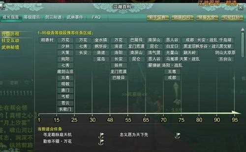 剑网3升级路线(剑网3升级攻略指南)