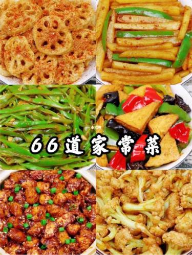 500种家常菜的做法视频(学做500款家常菜，让你的餐桌丰富多彩！)