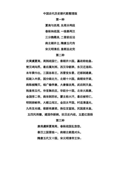 朝代歌原文(唐诗宋词元曲，朝代歌串烧上线 --- 中国历史文化全景回顾，朝代歌串烧震撼登场)