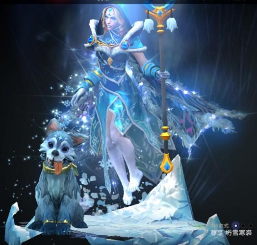 dota2冰女至宝(Dota2中冰女至宝现身，引起玩家热议)