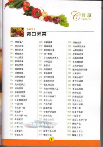 菜谱家常菜100道炒菜(100道简单易做的炒菜菜谱汇总)