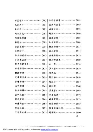 大众菜1000例菜谱视频(1000款大众菜菜谱视频大放送)