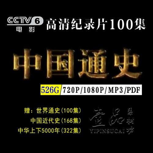 世界历史纪录片100集(百部全球历史纪录片)