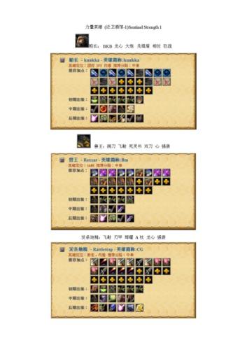 dota神灵出装(Dota英雄的最佳装备建议)