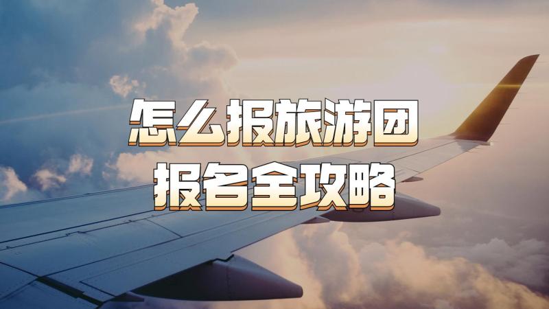 网上怎么报旅游团(如何在网上报名旅游团？)