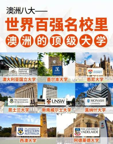 澳洲大学八大名校(澳八大名校：澳洲顶尖高校盘点)