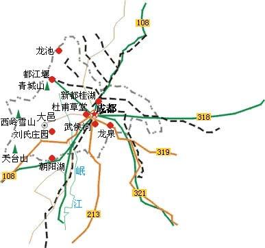 成都自由行5天最佳路线(五天成都自由行最佳路线攻略)