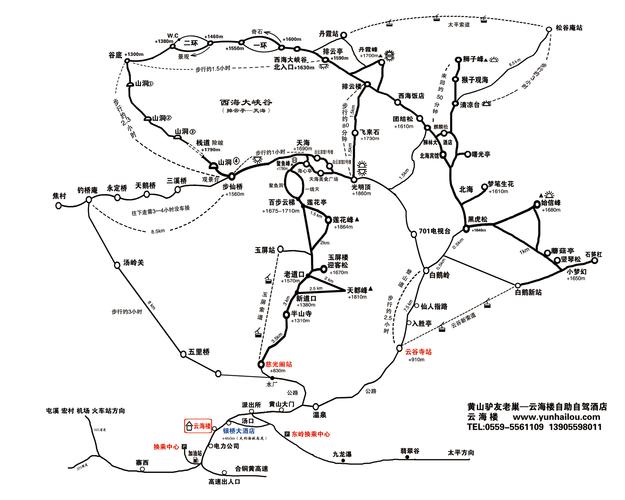 黄山旅游(黄山：徒步、景点游、好山水，推荐旅游线路)