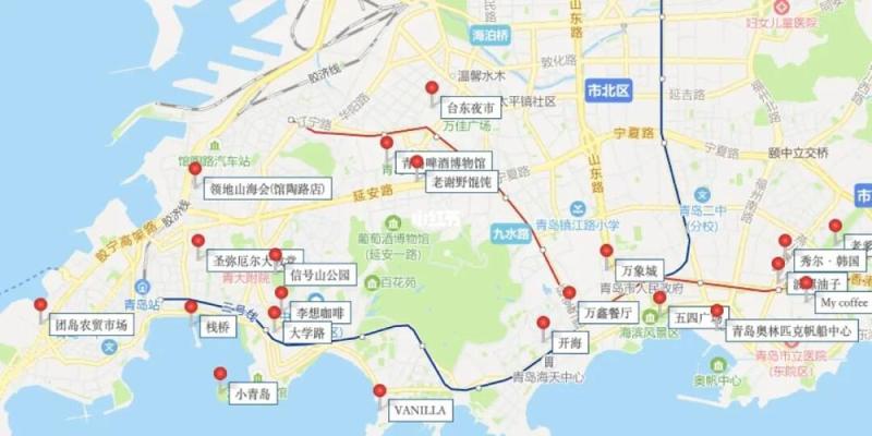 青岛旅游攻略自由行最佳线路(青岛自由行攻略：最佳线路分享)