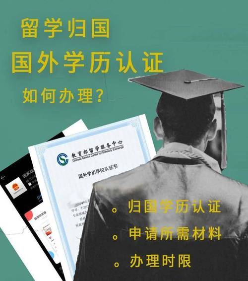 留学生学历认证网官网入口(留学生学历认证官网入口，轻松验证海外学历！)