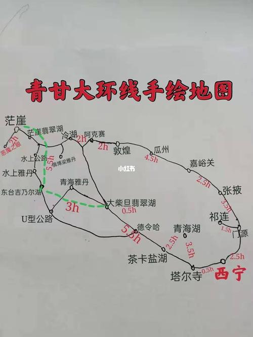 大西北自由行旅游攻略(大西北旅游自由行攻略，逛遍西北风光！)