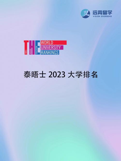 2023年泰晤士世界大学排行榜(2023泰晤士世界大学排名出炉：哪些高校获得全球认可？)