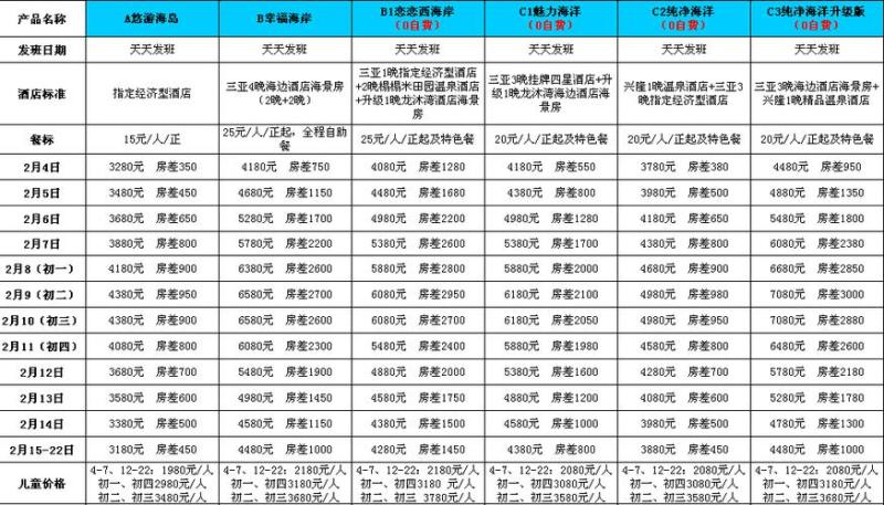 老年旅游专列价格表(老年旅游专列车票价格表：出行更轻松)