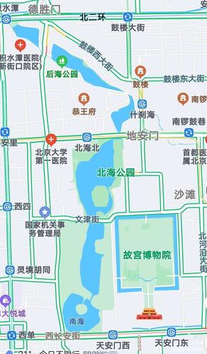 游北京线路攻略(北京一日游攻略：游赏故宫、北京路和后海胡同)