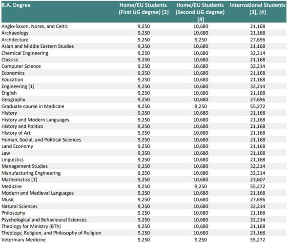 英国留学学费(英国大学学费水涨船高，留学生准备好钱包吧)