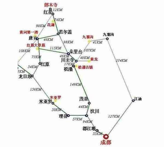 四川旅游攻略自由行最佳线路(四川自由行必备攻略，玩转最佳旅游线路！)