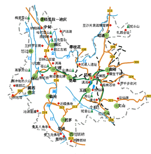 云南旅游攻略景点大全(云南旅游指南：最全景点攻略，让你玩转云南！)