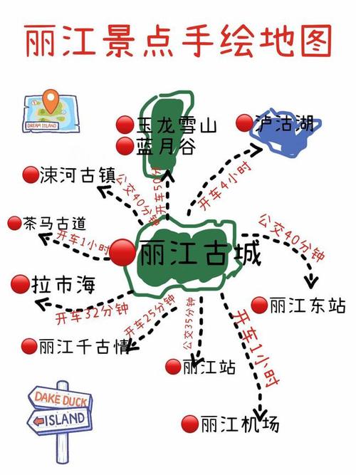 丽江旅游攻略自由行路线推荐(丽江自由行攻略：路线推荐，精选景点全包含)