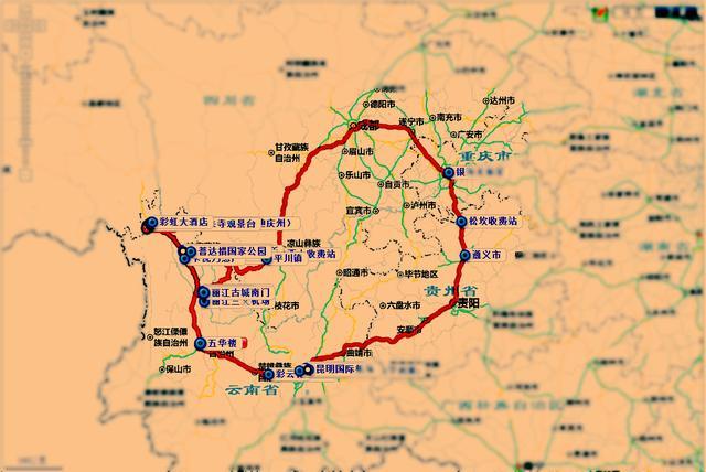 云南七日游攻略自由行(【2021最新】云南七日游自由行攻略：详尽路线、必玩景点、美食推荐汇总)