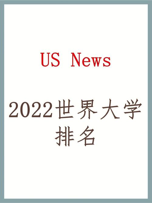 2022年世界大学排名(2022年世界大学排名发布！)