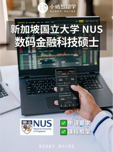 新加坡国立大学研究生专业(新加坡国立大学开设全球首个金融科技硕士课程)