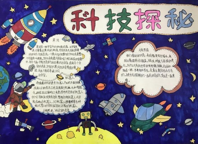 3一6年级科技手抄报内容(探索科技世界，启发创造力——科技手抄报汇总)