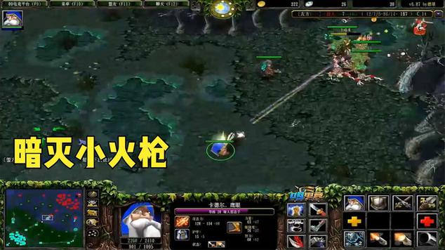 dota火枪(Dota游戏中，如何使用火枪？)