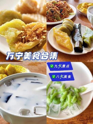 万宁附近美食(品尝万宁周边的美食佳肴)