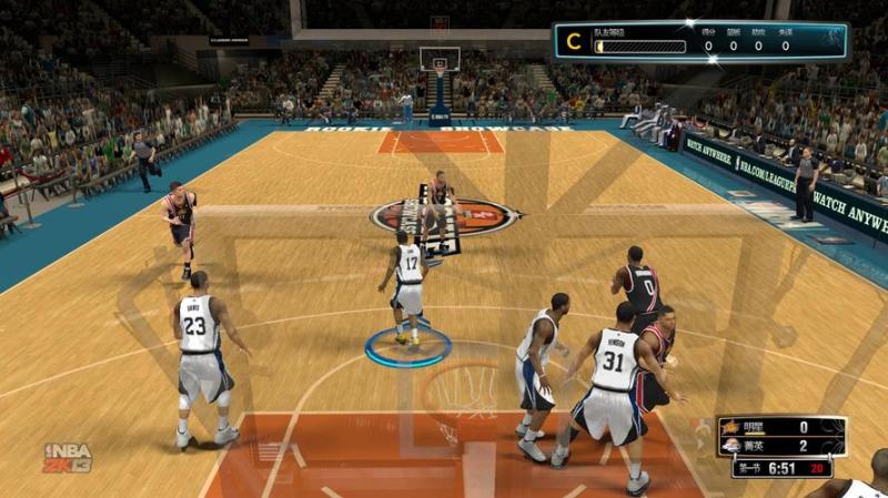 psp nba2k13(NBA2K13现已支持PSP，手握球探，挑战巅峰！)