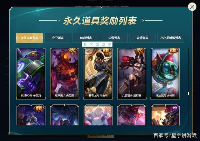 lols5赛季奖励(Lols5赛季结束，神秘奖励曝光！)