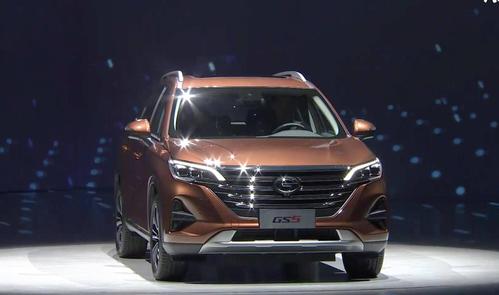 广汽传祺gs5(广汽传祺推出全新GS5 SUV)