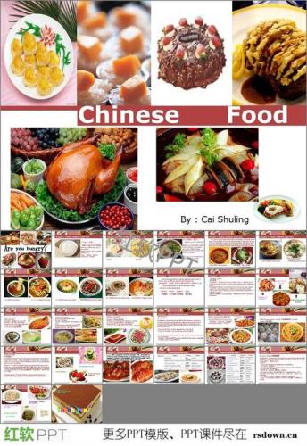 中国美食英文名称大全(List of Chinese Cuisine Dishes with English Names)