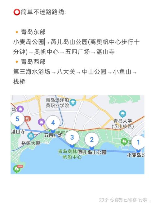 青岛旅游攻略(青岛自由行必备攻略，玩遍青岛不再迷路！)