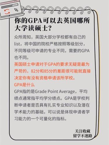 本科gpa太低怎么留学(如何留学，即使本科GPA不够)