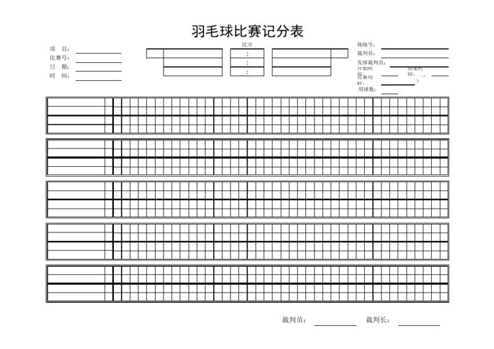 羽毛球比分(羽毛球比分如何计算？)